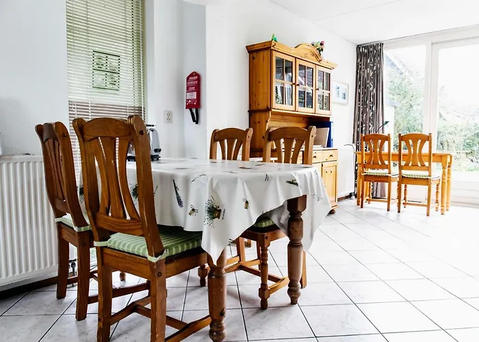 아파트 40 Op Recreatiepark De Wielen 신트 마르턴