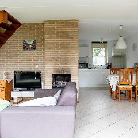 شقة 40 Op Recreatiepark De Wielen *